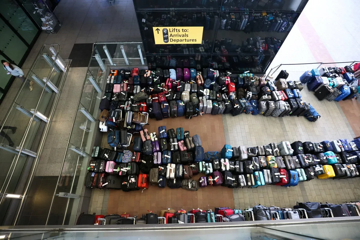 Heathrow Baggage Chaos: Technical Meltdown Causes Travel Misery