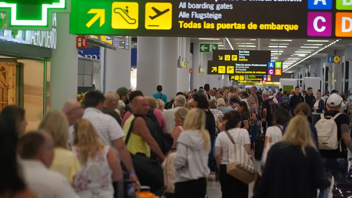 Global IT Outage Causes Chaos at UK Airports