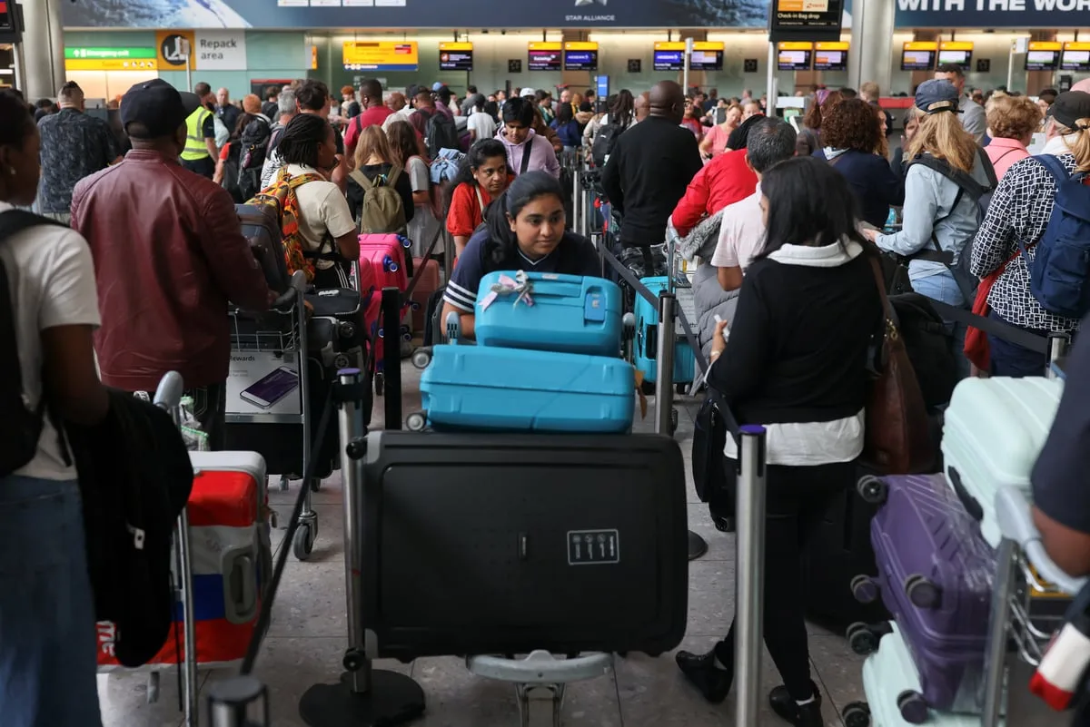 Radar Glitch Grounds Over 150 Flights at UK Airports