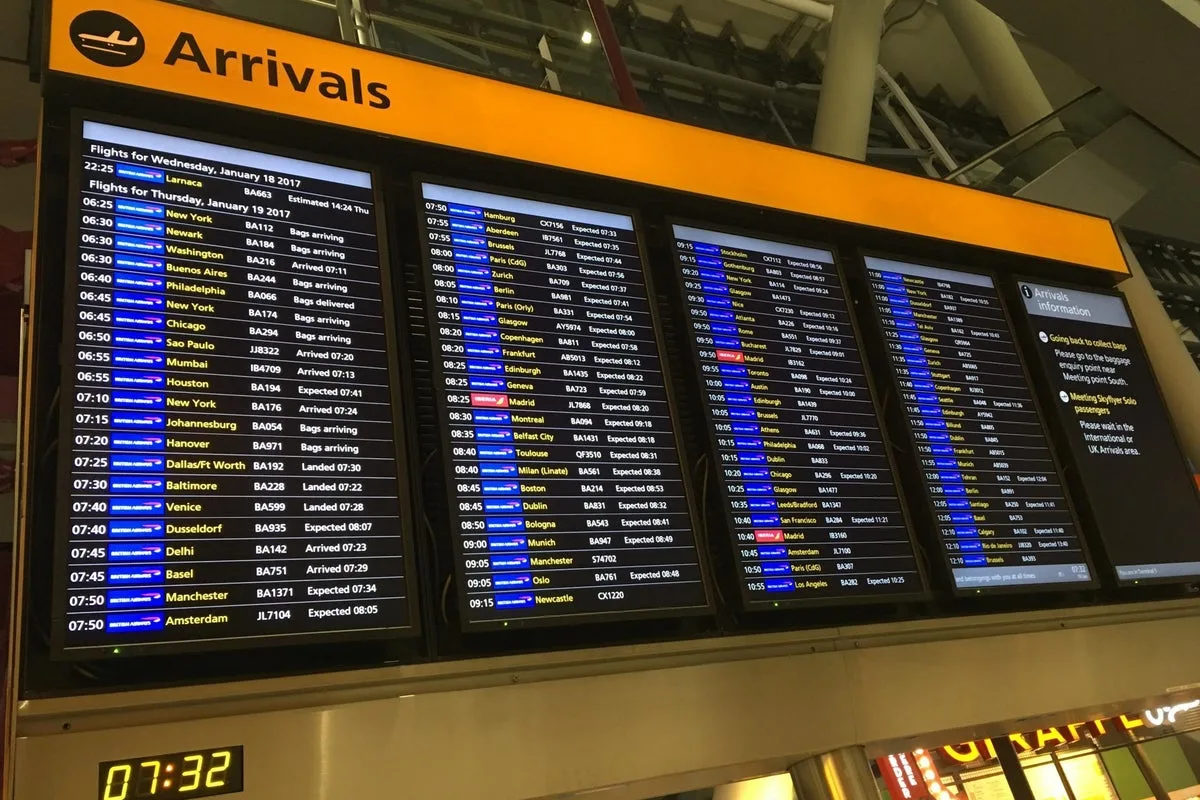 Heathrow Terminal 3 Evacuated After Fire Alarm Causes Travel Chaos