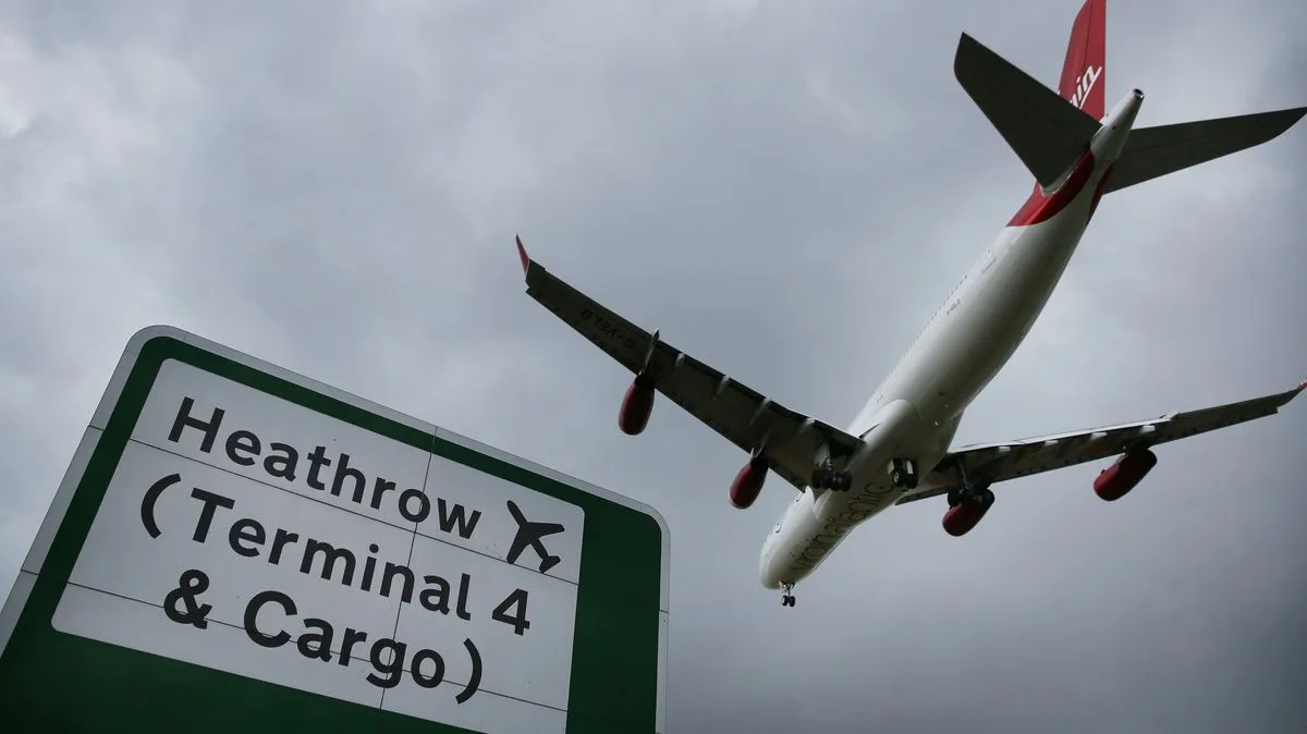Heathrow Flight Makes Emergency U-Turn After Technical Issue