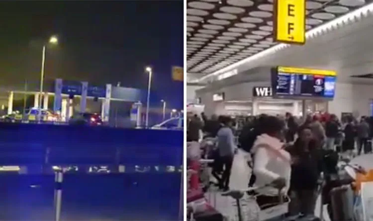 Heathrow Security Alert Over Suspicious Package