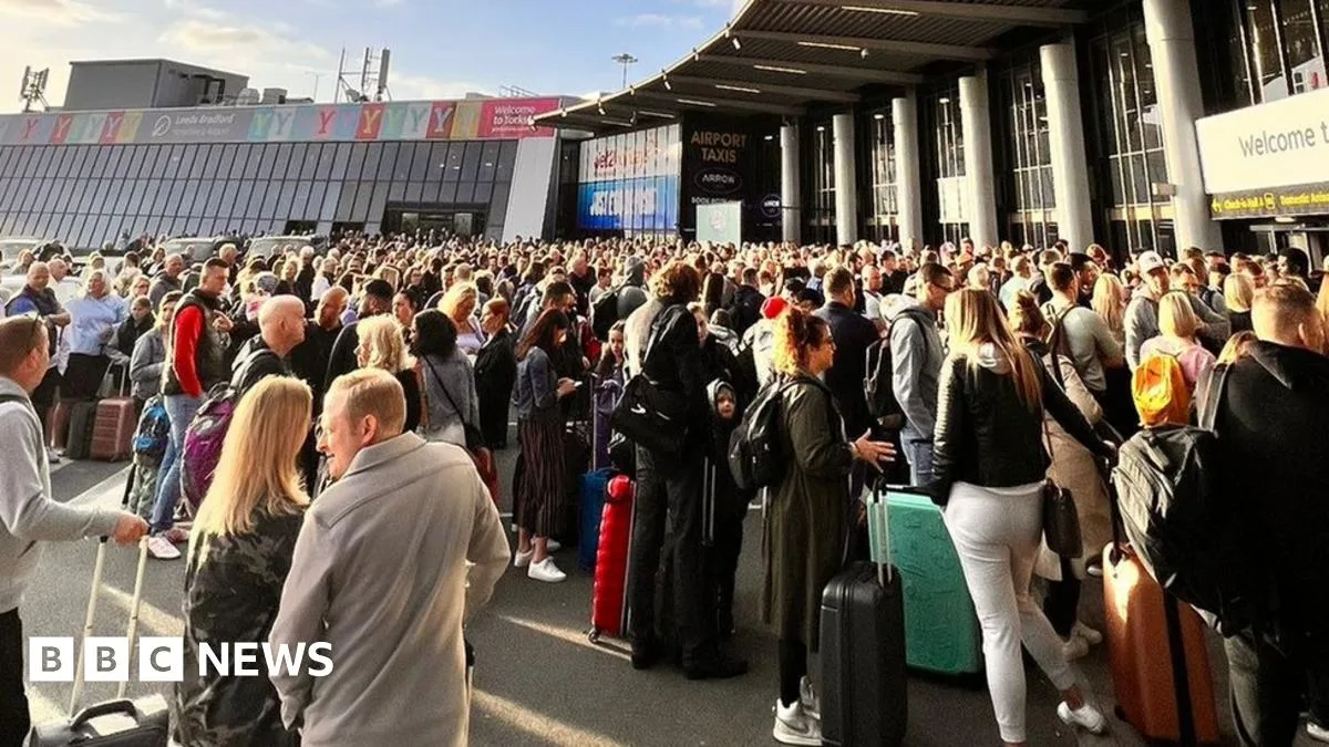 Leeds Bradford Airport Evacuated After Fire Alarm Causes Chaos