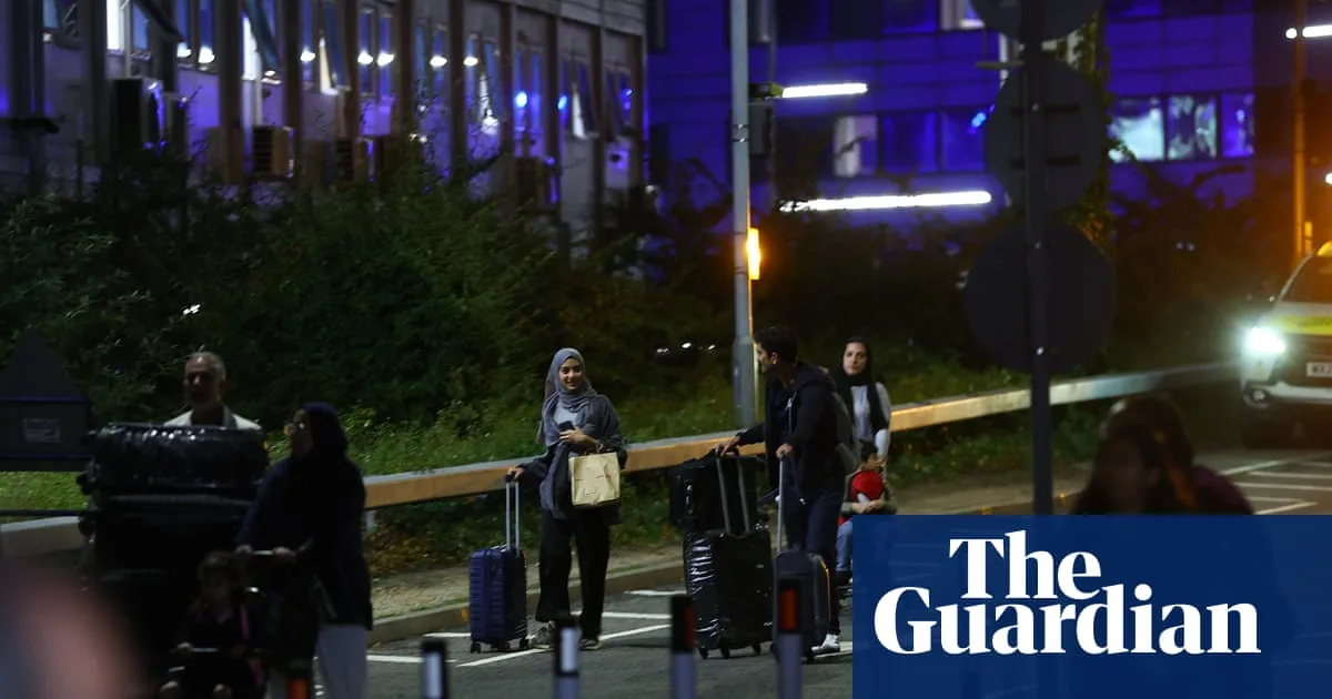 Heathrow Terminal Evacuated In Hazardous Materials Alert