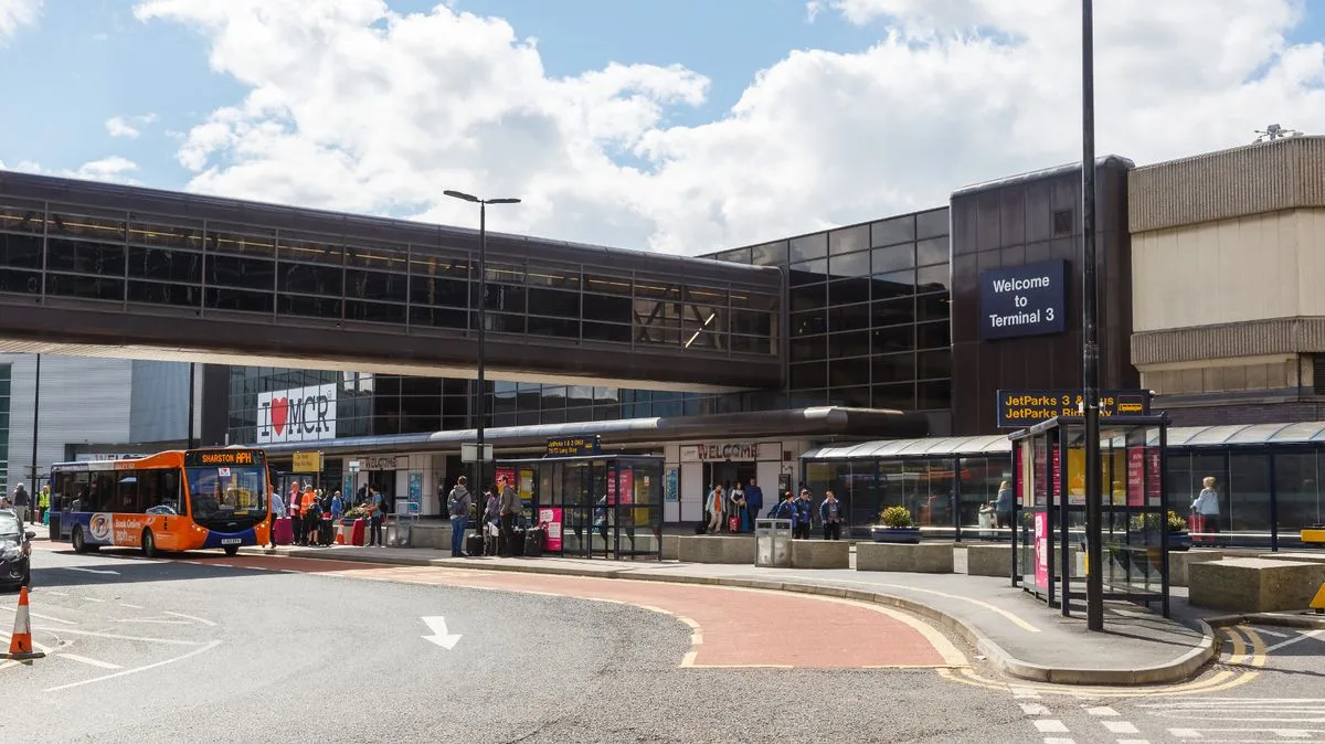 Manchester Airport Unveils £1.3bn Terminal 3 Transformation