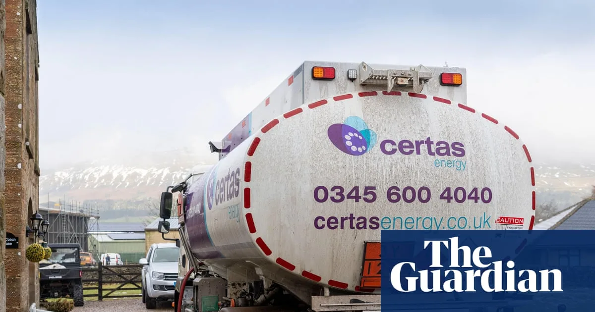 Heating Oil Bailout Criticised As Inadequate For Rural Homes