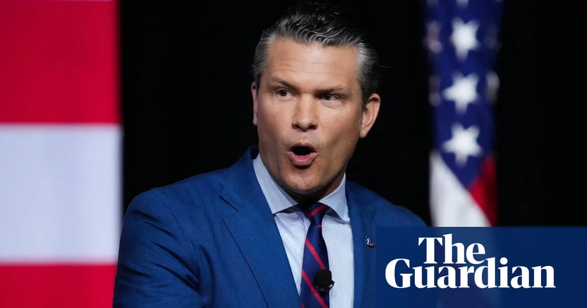 Hegseth Fires Navy Chief of Staff in Shock Dismissal