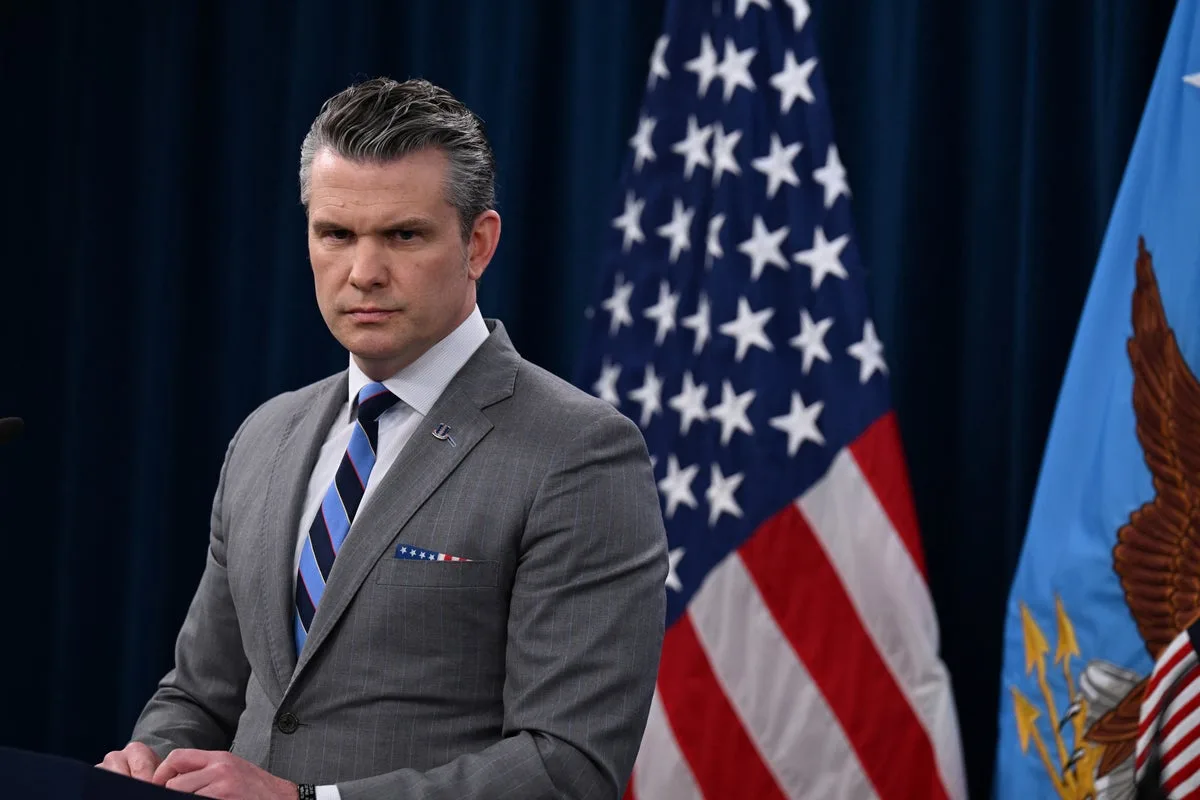Hegseth Dismisses Pope’s Criticism of Iran War