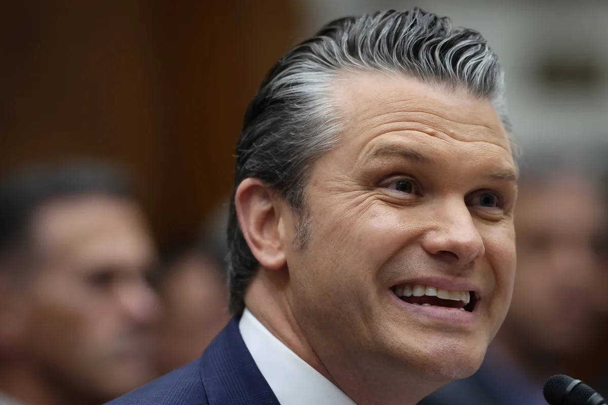 Hegseth Unravels In Tense Congressional Hearing Over Iran
