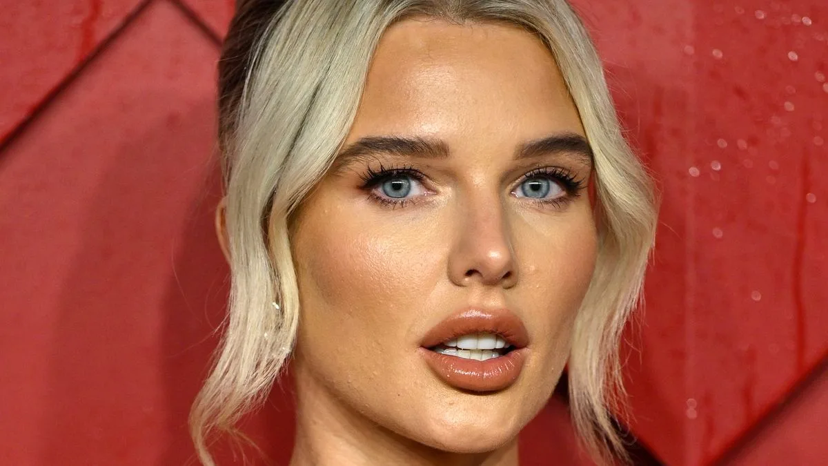 Helen Flanagan Stuns in Nautical Bikini During Family Holiday to Positano