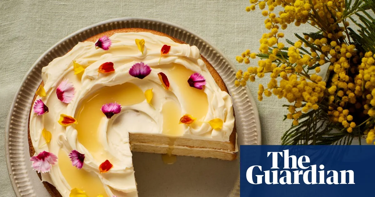 Helen Goh’s Lemon Curd Layer Cake: The Perfect Mother’s Day Bake