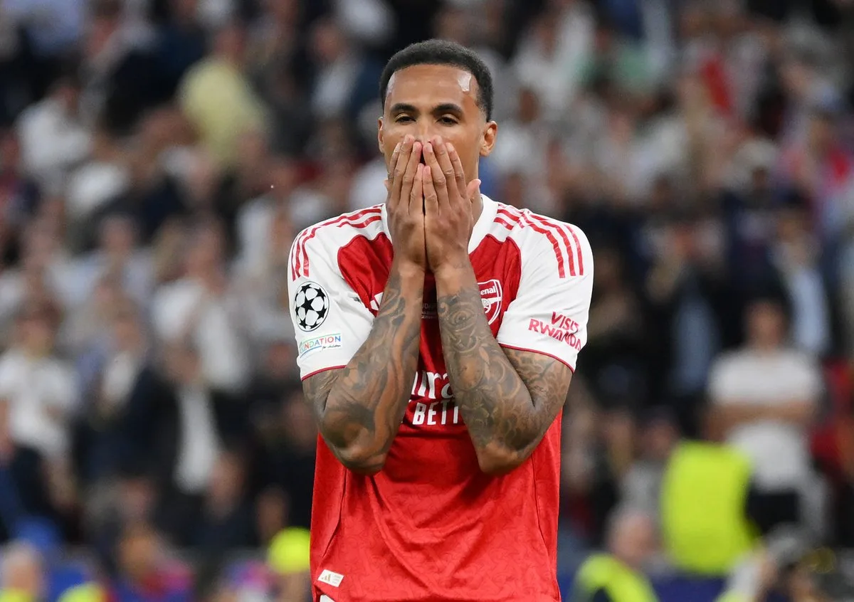 Arteta Reveals Why Gabriel Took Crucial Final Penalty in Shootout Loss