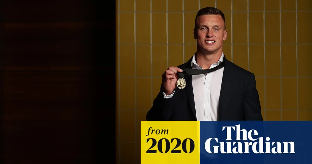 Jack Wighton Wins NRL Dally M Medal in Bizarre Virtual Ceremony