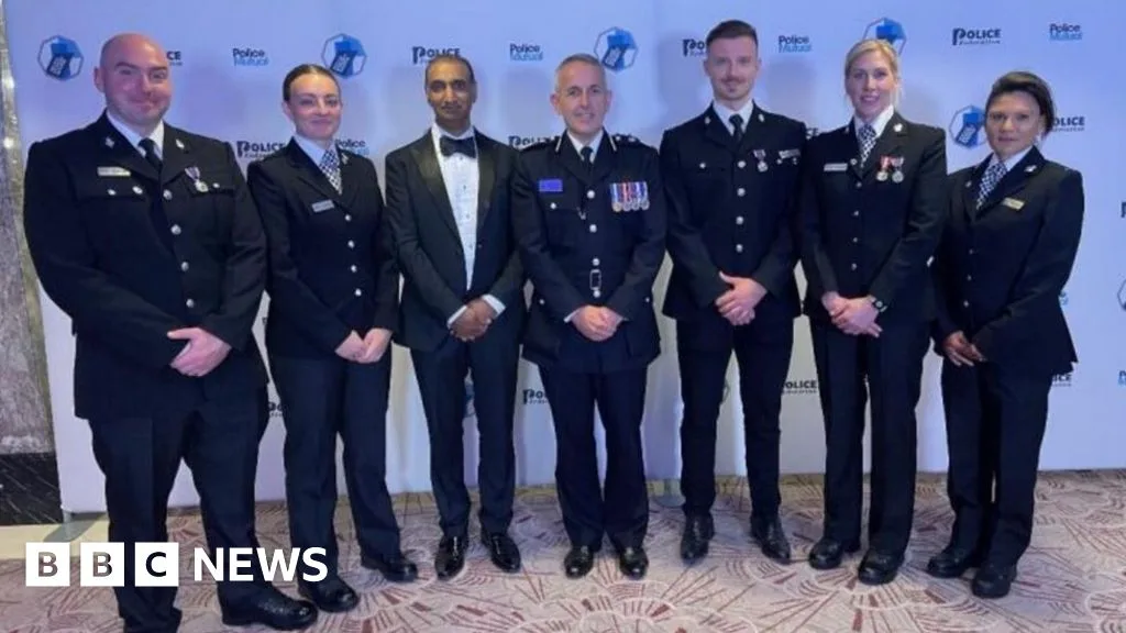 Five Lancashire PCs Receive Bravery Awards for River Rescue