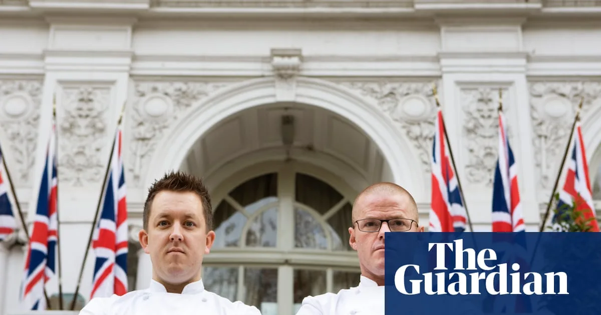 Heston Blumenthal's Empire Sinks as Staff Point to Key Departure