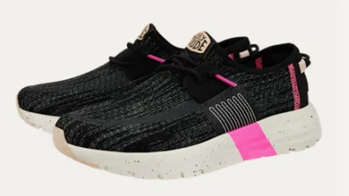 HeyDude's £80 'Comfortable, Chic Alternative to Trainers' Now £30 in Black Friday Sale