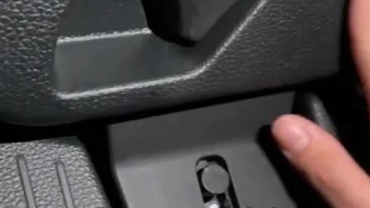 Hidden Car Boot Switch Could Save Your Life in an Emergency