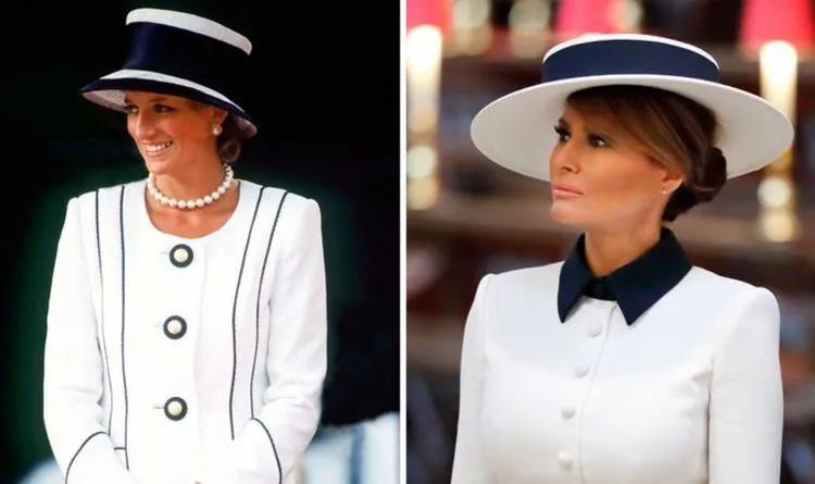 Melania Trump's Hidden Fashion Messages During UK State Visit Revealed