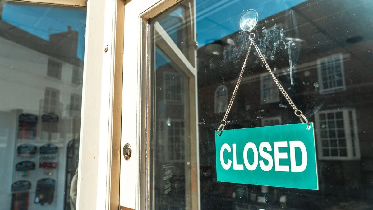 High Street Crisis: Major UK Stores Closing in 2024