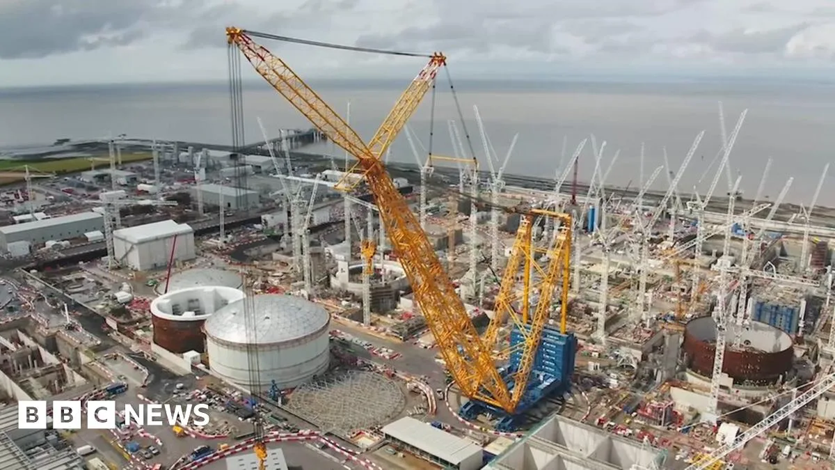 Hinkley Point C Costs Hit £26bn Amid Fresh Delays