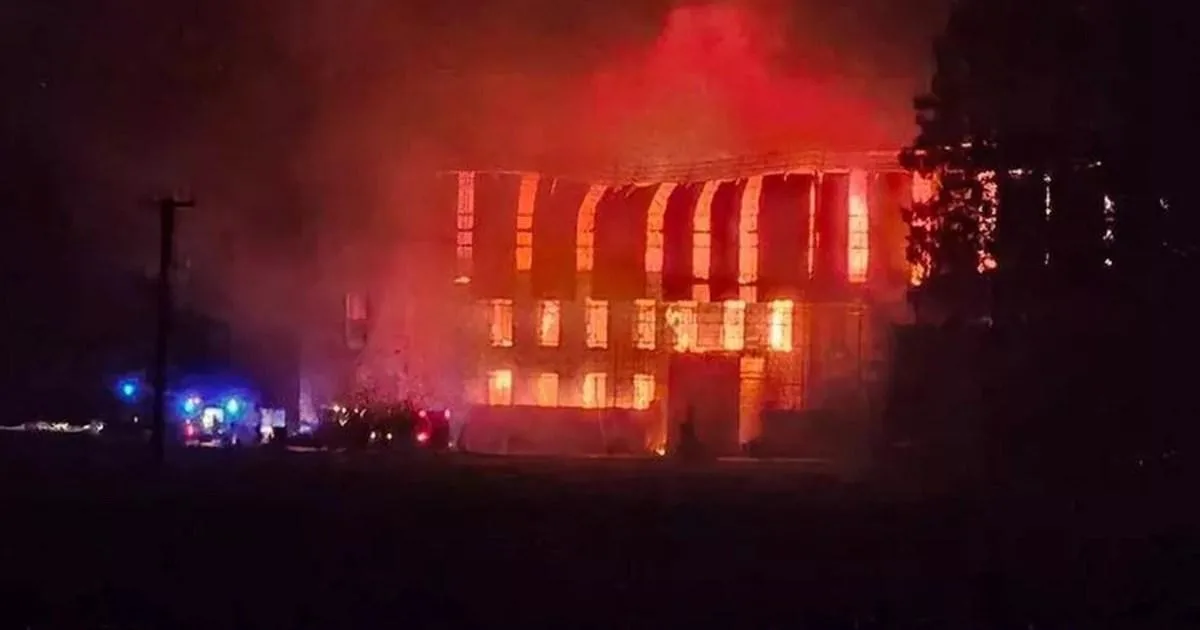 Historic Devon Manor House Destroyed in Suspected Arson Attack