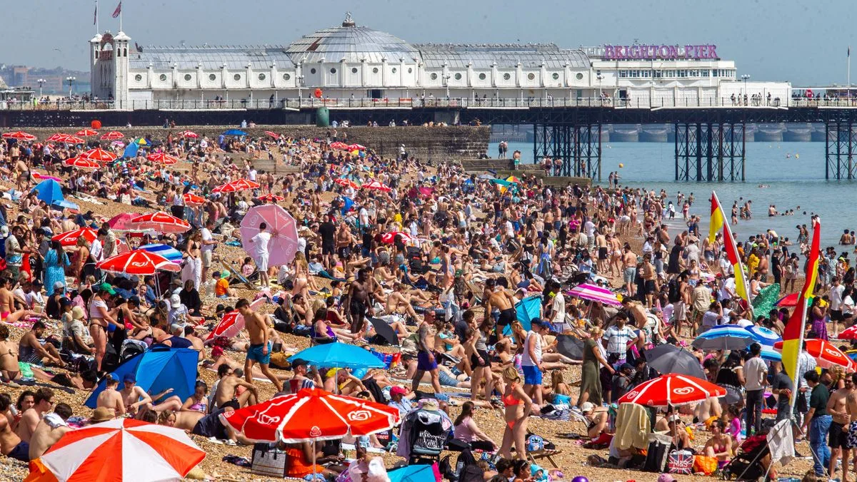 Historic UK Heatwave Could Hit 35°C on Bank Holiday Monday