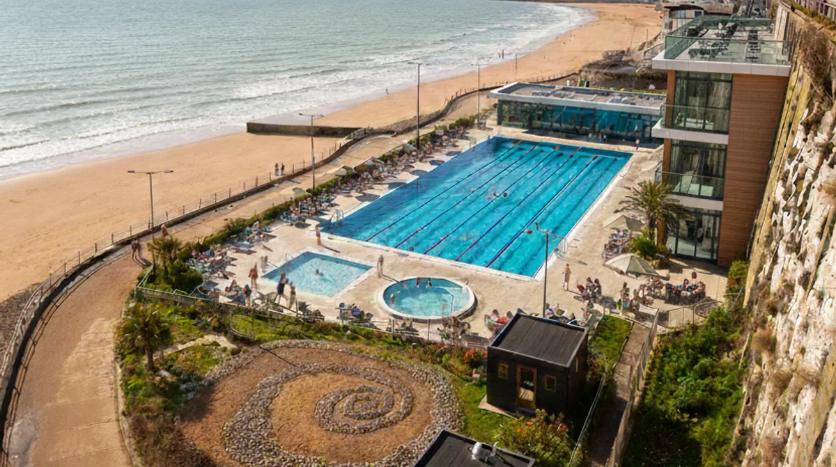 Historic Kent Lido Could Be Revived from Car Park