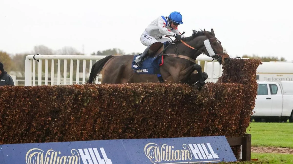 Hitman Horse Wins £45k for Ricky Hatton's Charity