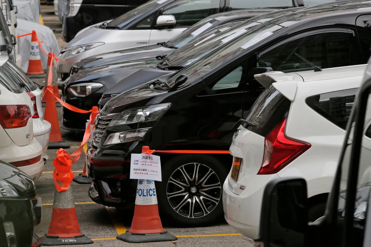 Hong Kong Proposes 10,000 Permits for Ride-Hailing Drivers