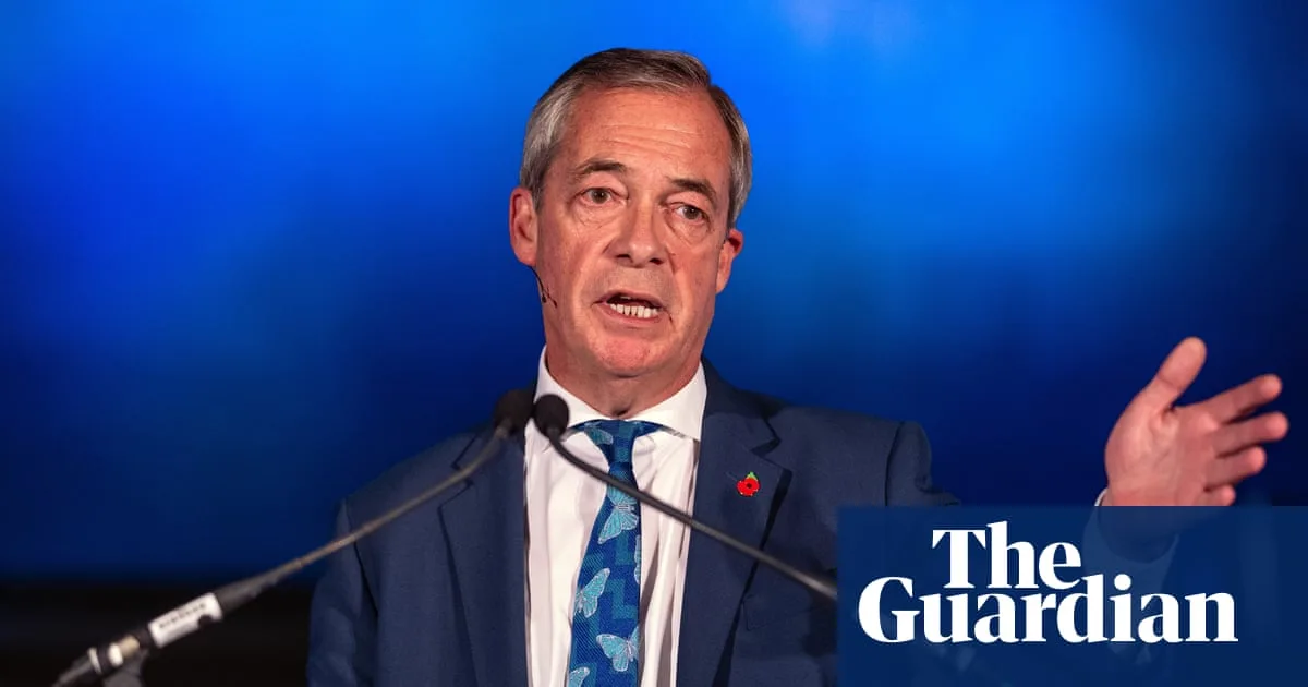 Farage backtracks on £90bn tax cut pledge, blames state of public finances