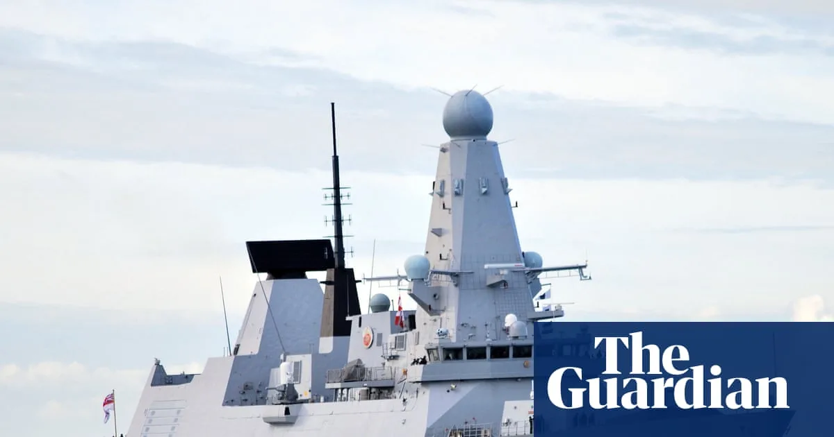 HMS Dragon Deploys to Eastern Mediterranean Amid Middle East Crisis