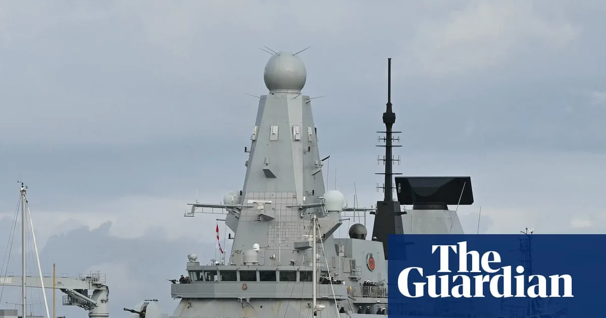HMS Dragon Docks for Maintenance After Water System Issue