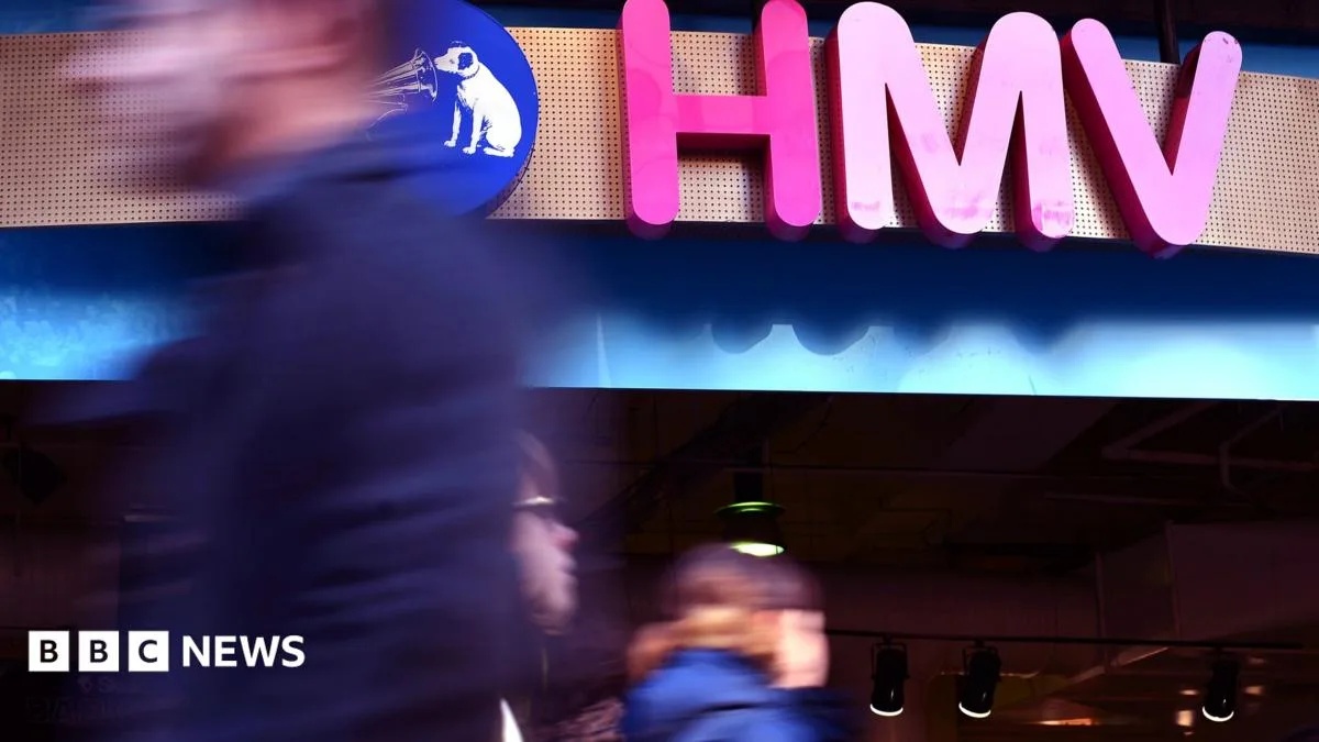 HMV to Close 37 More Stores, 464 Jobs Lost