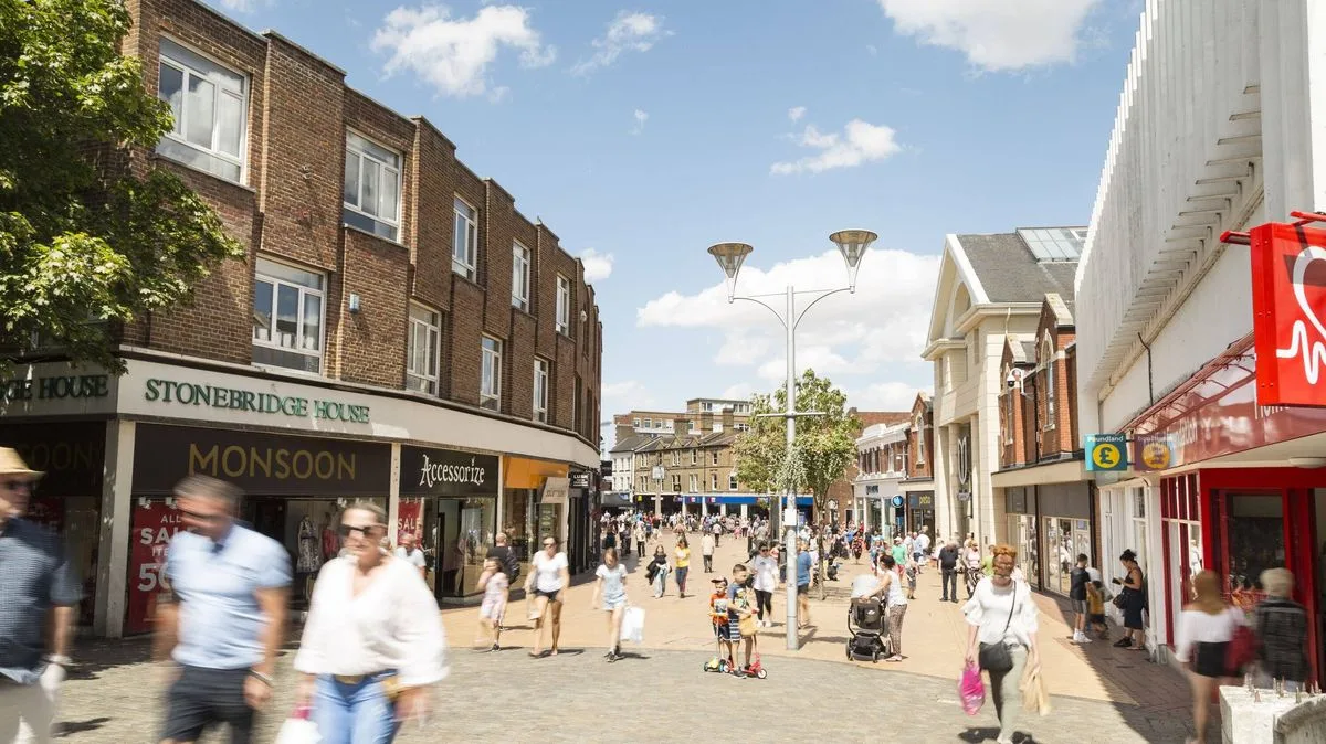 HMV Returns to Chelmsford Meadows Centre