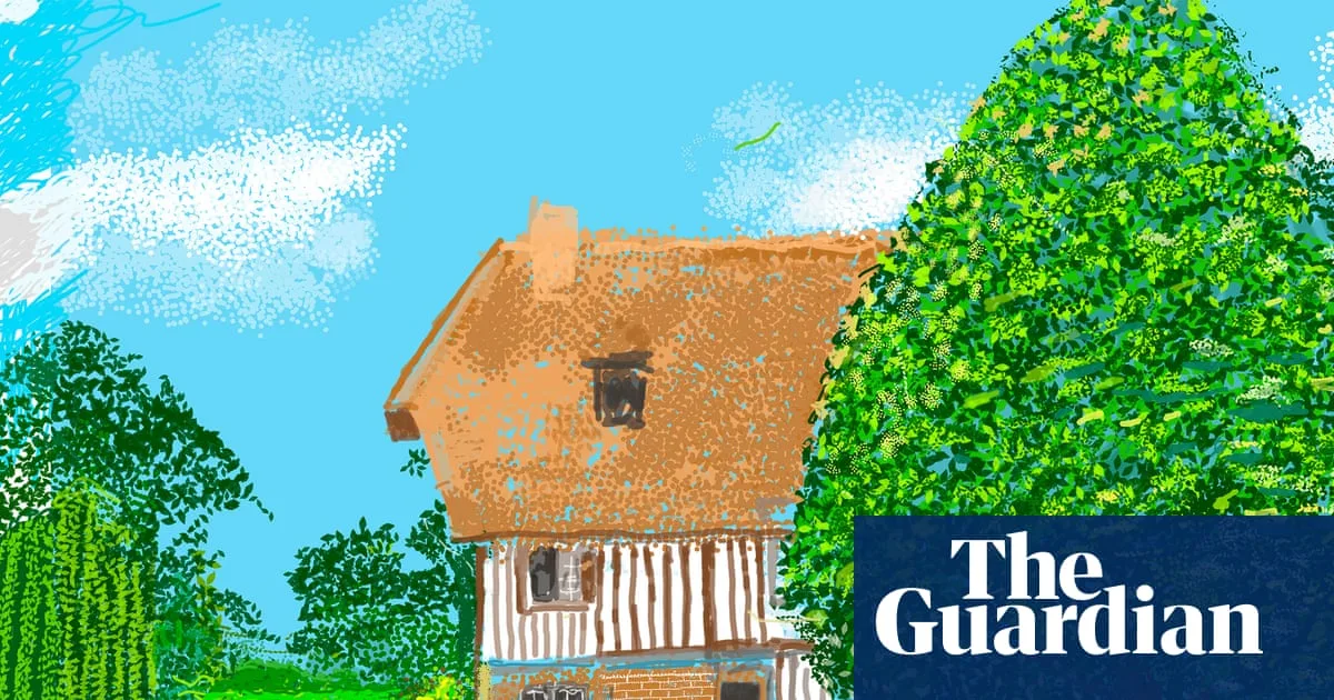 Hockney’s 90-Metre Normandy Frieze to Be Shown in London