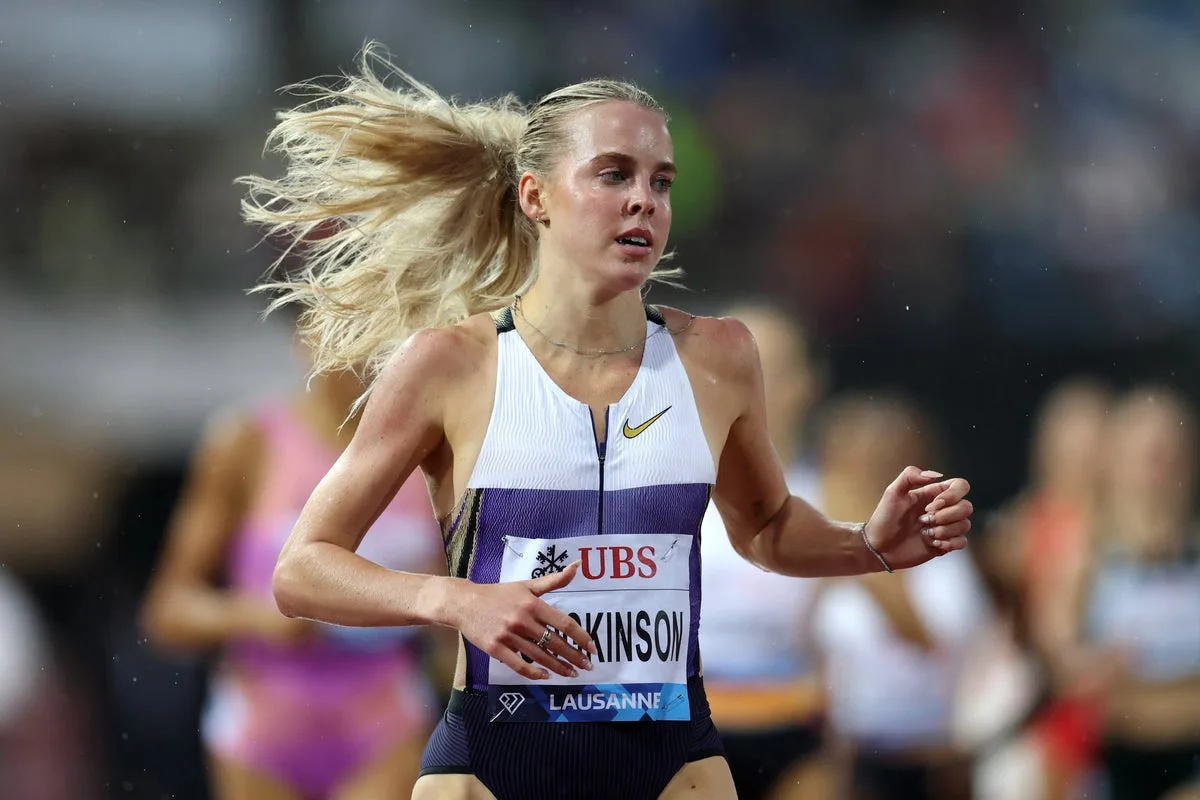 Hodgkinson Sets Personal Best on Diamond League 400m Debut in Rome