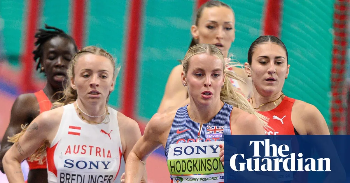 Hodgkinson Wins First World Title With 800m Championship Record