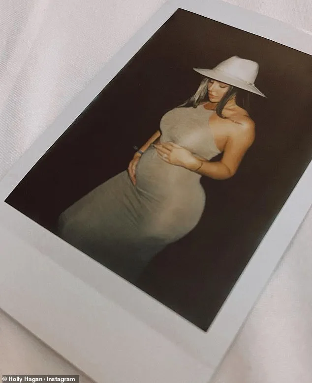 Holly Hagan Shares First Pregnancy Photo