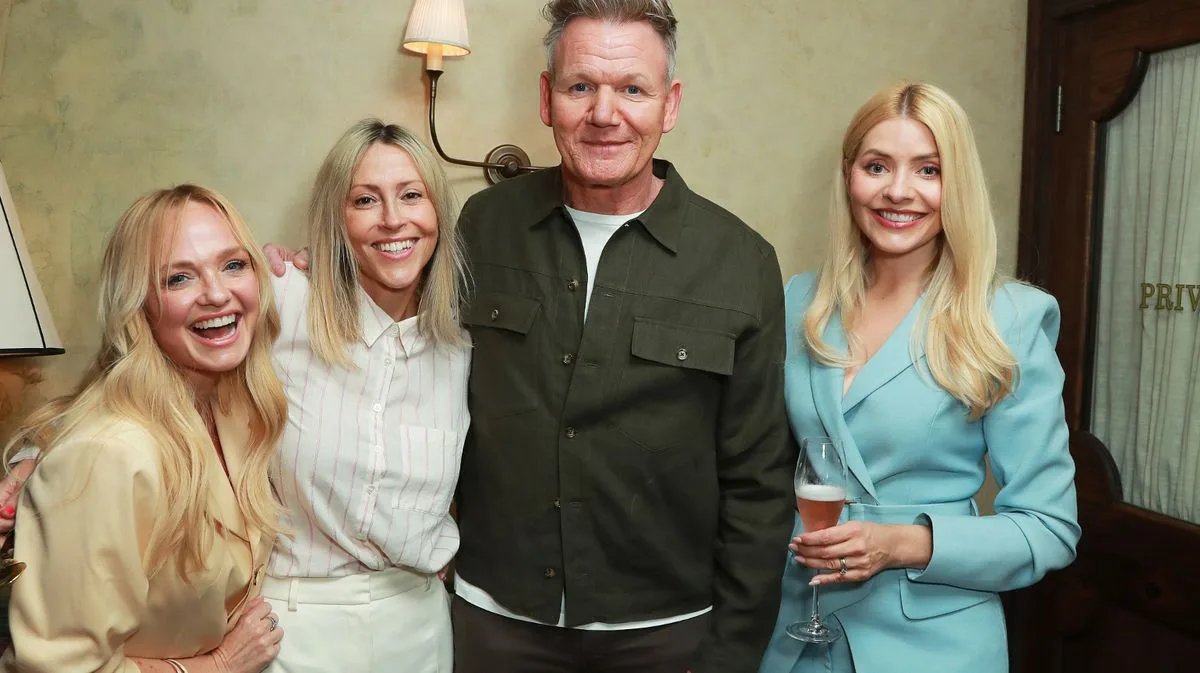 Holly Willoughby Sips Wine with Showbiz Pals in Rare Outing After ITV Exit