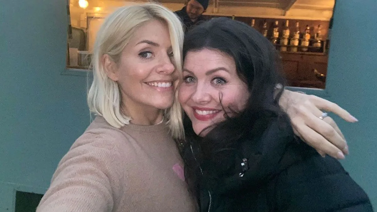 Holly Willoughby Celebrates Sister Kelly's Birthday and Business Success