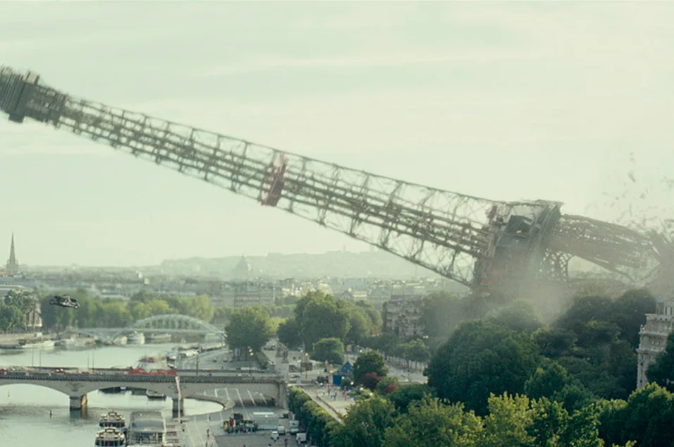 Hollywood's Obsession with Destroying World Landmarks