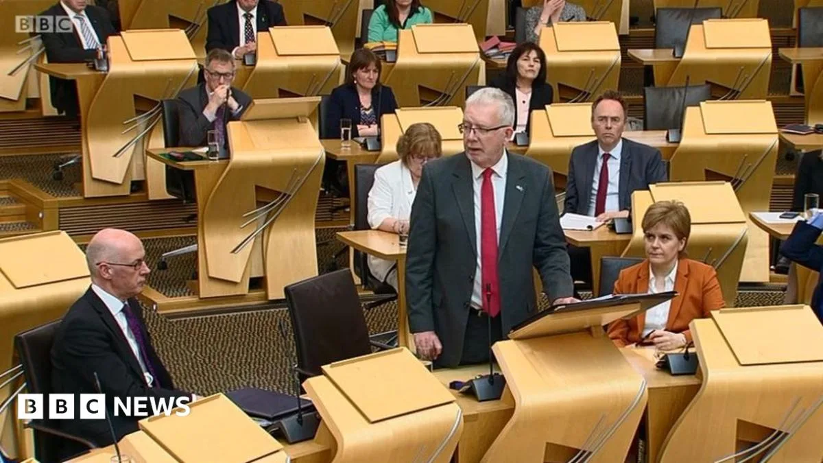Holyrood Refuses Consent for Westminster Brexit Bill