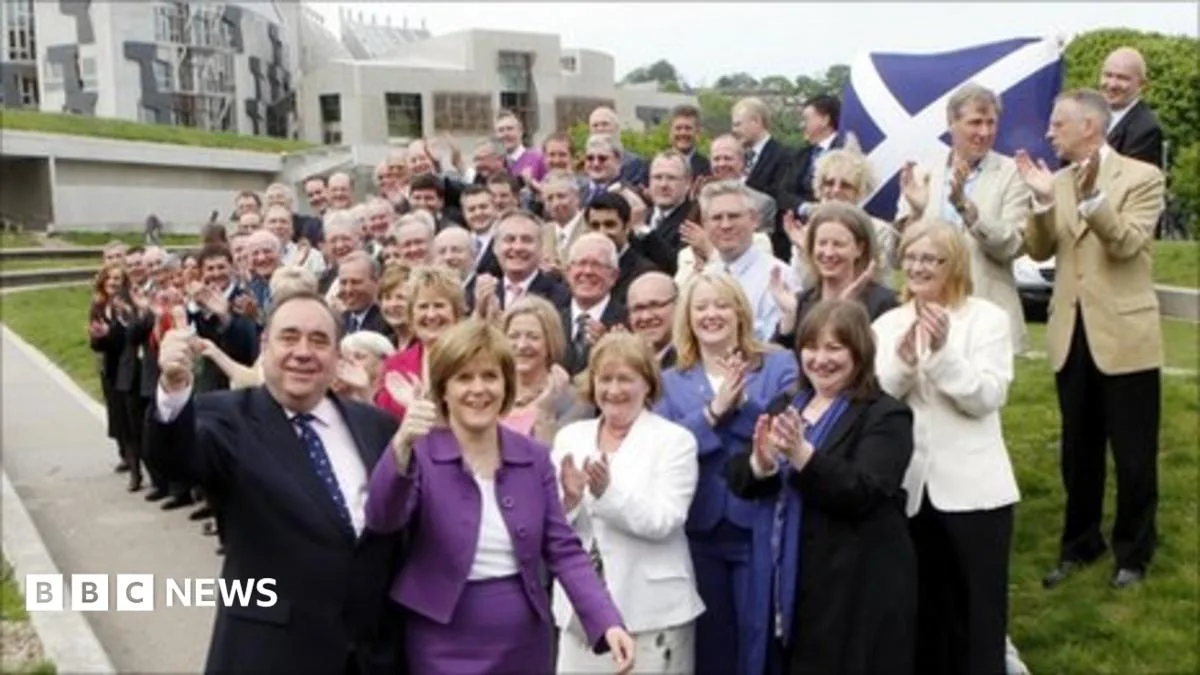 Holyrood Term Starts With Oaths And Presiding Officer Vote
