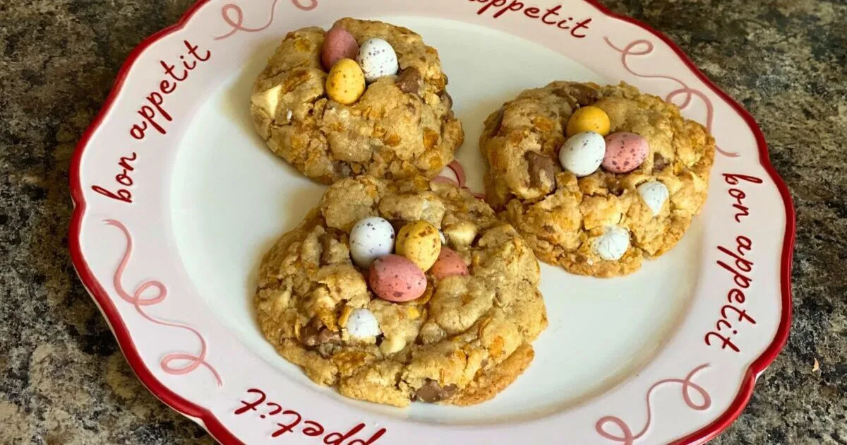 Home baker recreates M&S speckled egg cookies with softer texture