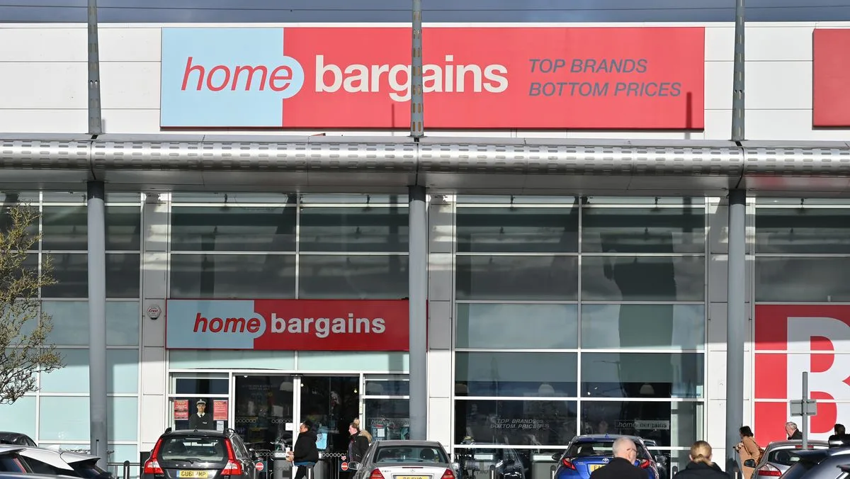 Home Bargains £2.50 Fridge Organiser Keeps Kitchen Tidy
