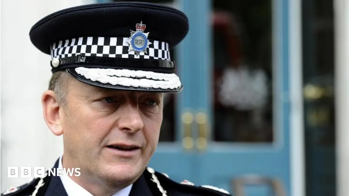 Senior Police Chief Urges Home Secretary to Review PCC Powers to Sack Chief Constables