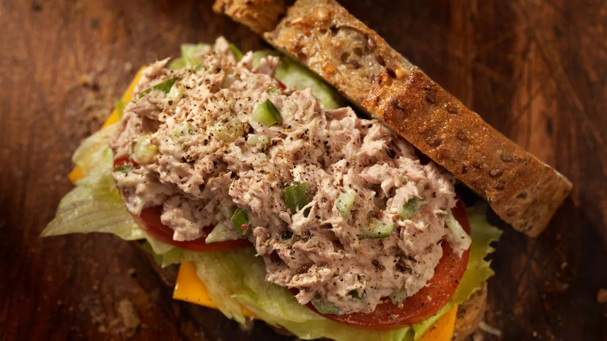 Swap Mayo for Cottage Cheese in Tuna Sandwiches for a Protein Boost