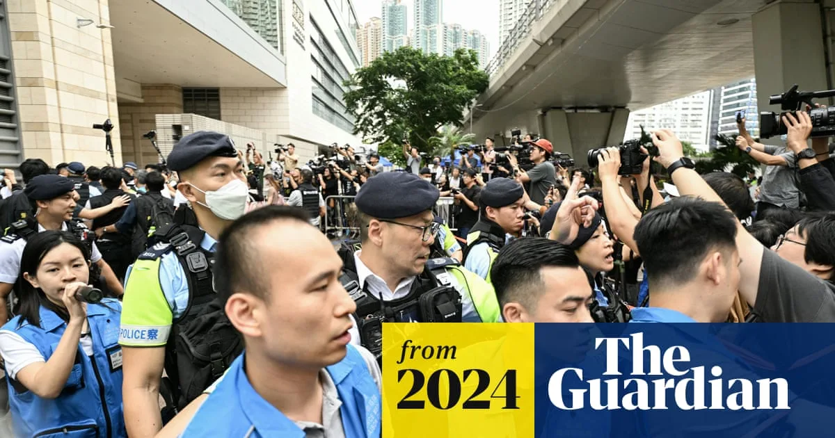 Hong Kong Court Convicts 14 in Landmark National Security Case