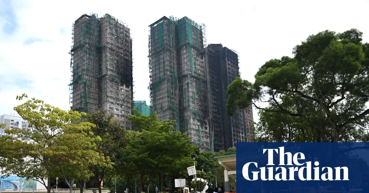 Hong Kong Manslaughter Charges Filed Over Deadly Apartment Fire That Killed 168