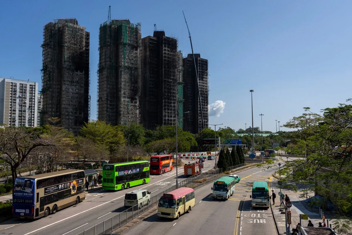 Hong Kong Offers £870m Buyback for Fire Victims' Apartments
